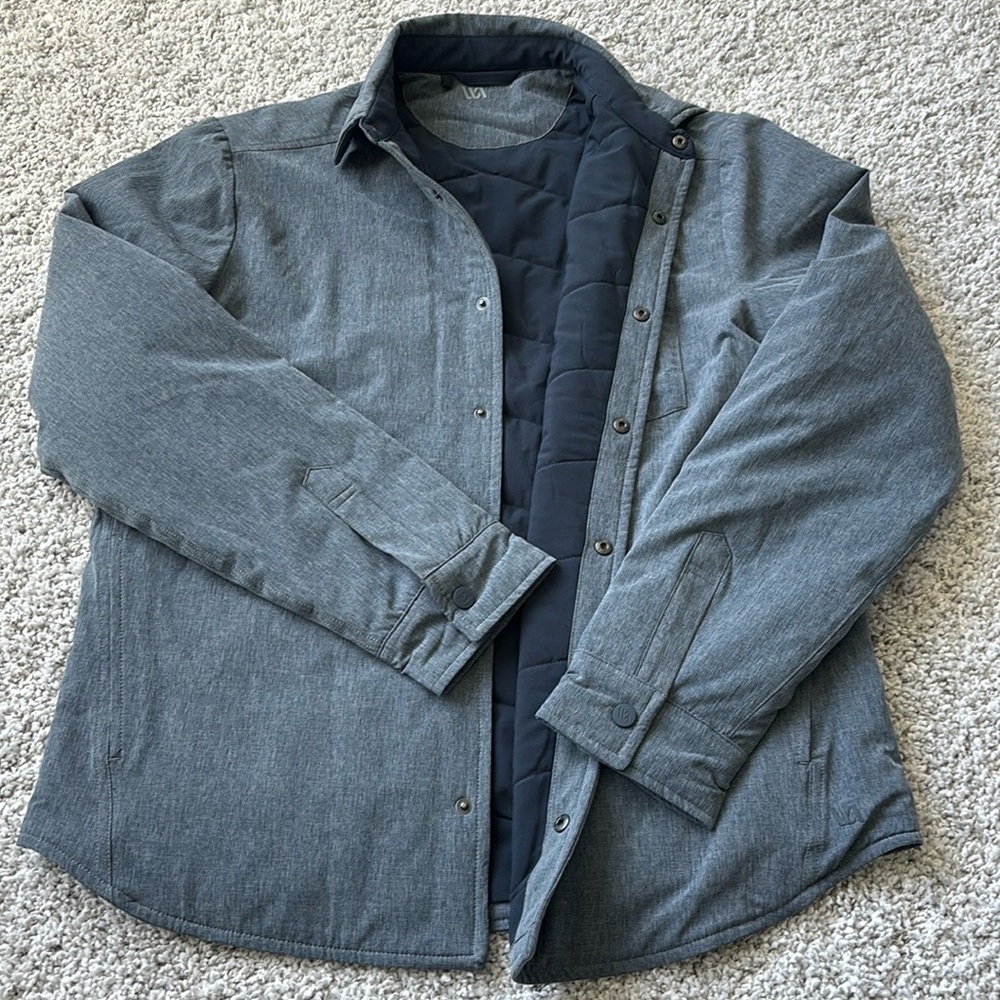 Men's Quilted Jacket
